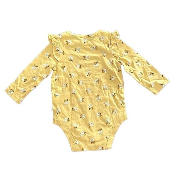 Baby gap long sleeve onesie, size 6 to 12 months - Picture 2 of 3